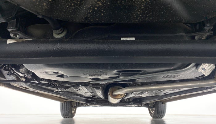 2021 Maruti Celerio ZXI+ AGS, Petrol, Automatic, 1,961 km, Rear Underbody