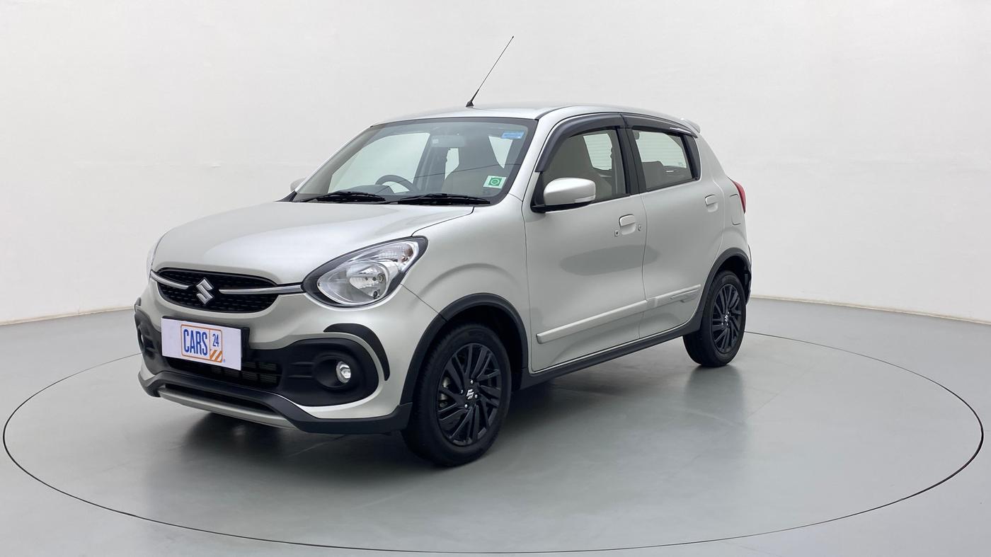 2021 Maruti Celerio ZXI+ AGS, Petrol, Automatic, 1,961 km, Left Front Diagonal