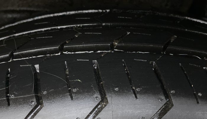 2021 Maruti Celerio ZXI+ AGS, Petrol, Automatic, 1,961 km, Left Rear Tyre Tread