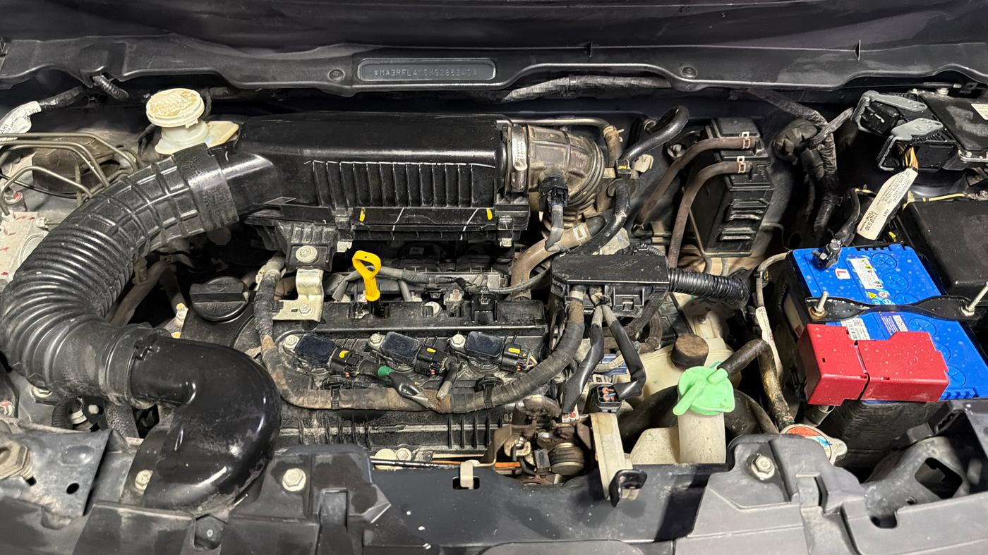 2021 Maruti S PRESSO VXI PLUS AMT, Petrol, Automatic, 39,931 km, Engine View