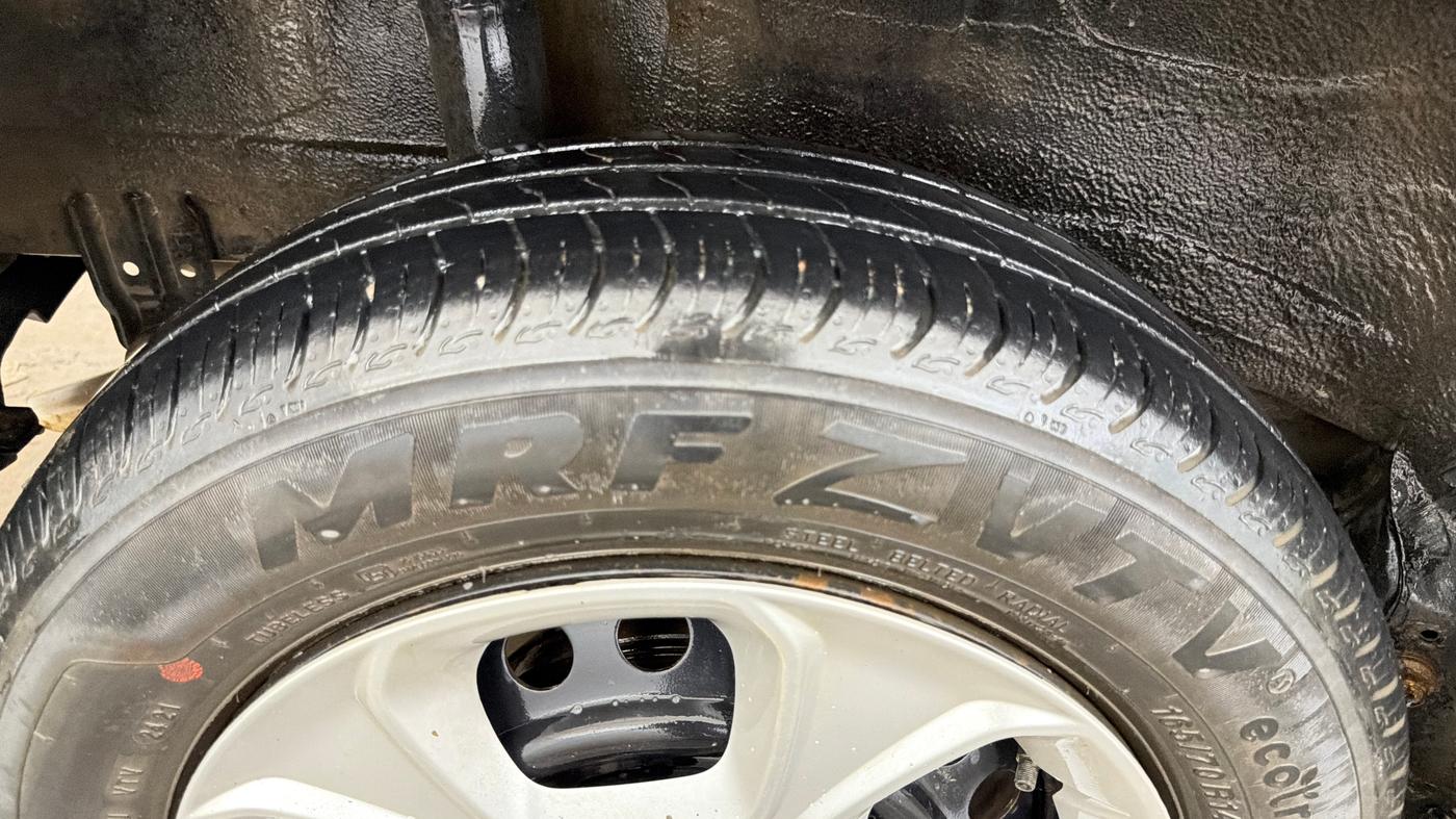2021 Maruti S PRESSO VXI PLUS AMT, Petrol, Automatic, 39,931 km, Right Rear Tyre Tread