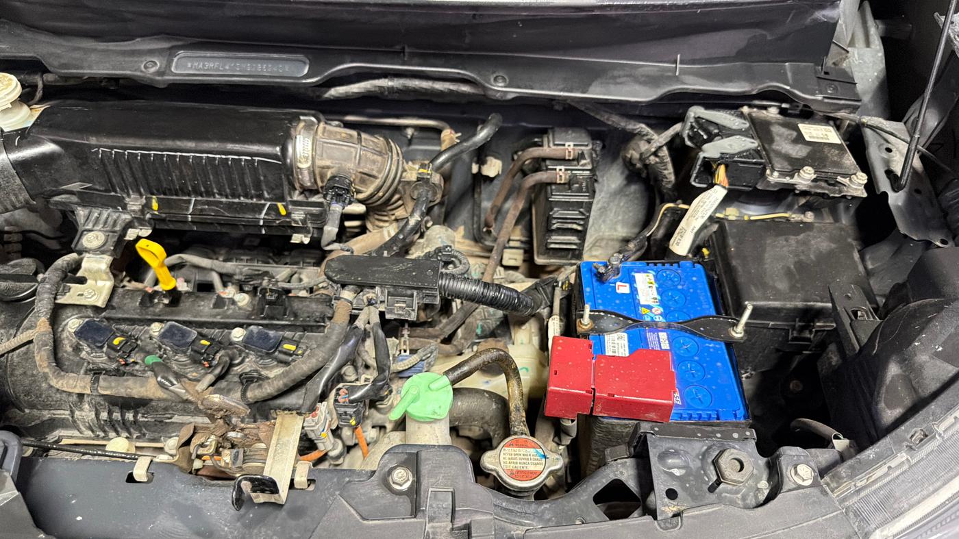 2021 Maruti S PRESSO VXI PLUS AMT, Petrol, Automatic, 39,931 km, Engine View - Left