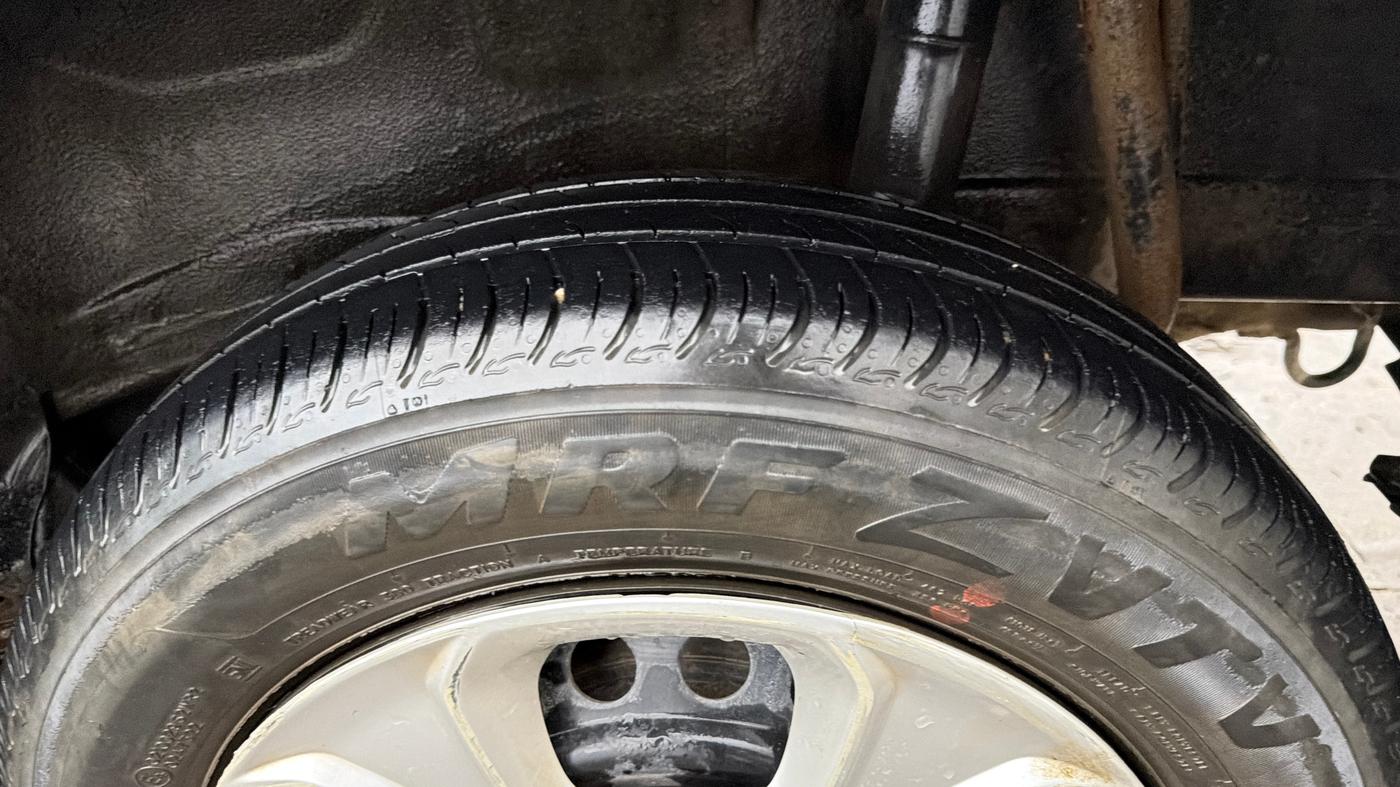 2021 Maruti S PRESSO VXI PLUS AMT, Petrol, Automatic, 39,931 km, Left Rear Tyre Tread