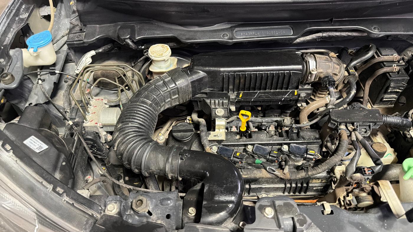 2021 Maruti S PRESSO VXI PLUS AMT, Petrol, Automatic, 39,931 km, Engine View - Right