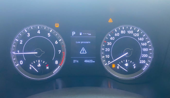 2020 Hyundai VENUE SX PLUS 1.0 TURBO DCT, Petrol, Automatic, 48,622 km, Odometer Image