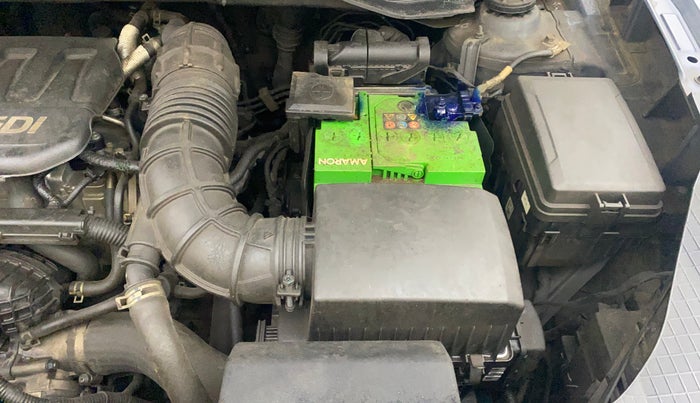 2020 Hyundai VENUE SX PLUS 1.0 TURBO DCT, Petrol, Automatic, 48,622 km, Engine View - Left