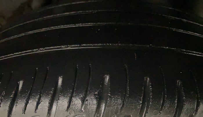 2020 Hyundai VENUE SX PLUS 1.0 TURBO DCT, Petrol, Automatic, 48,622 km, Left Rear Tyre Tread