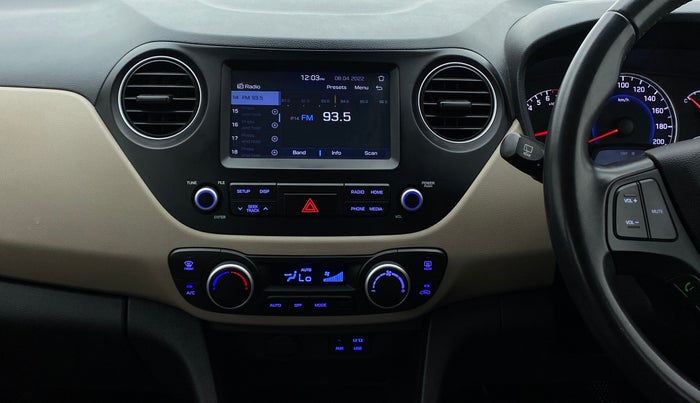 2017 Hyundai Grand i10 ASTA 1.2 VTVT, Petrol, Manual, 76,001 km, Air Conditioner