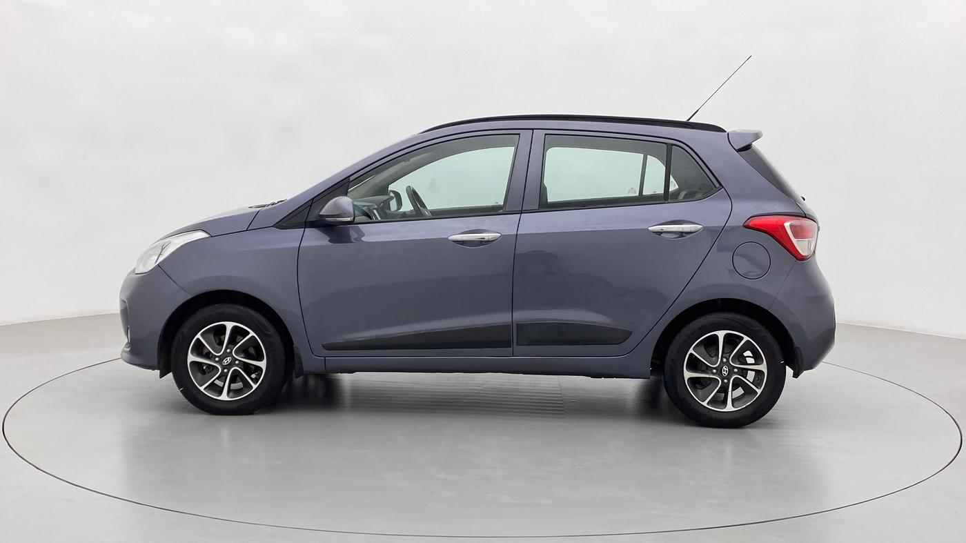 2017 Hyundai Grand i10 ASTA 1.2 VTVT, Petrol, Manual, 76,001 km, Left Side