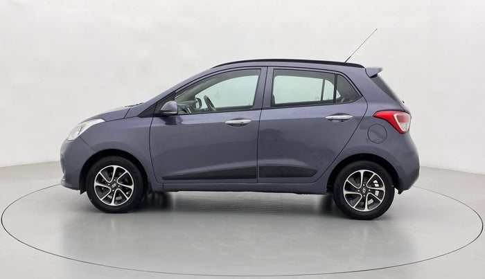 2017 Hyundai Grand i10 ASTA 1.2 VTVT, Petrol, Manual, 76,001 km, Left Side