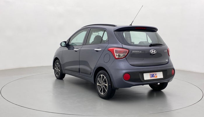 2017 Hyundai Grand i10 ASTA 1.2 VTVT, Petrol, Manual, 76,001 km, Left Back Diagonal