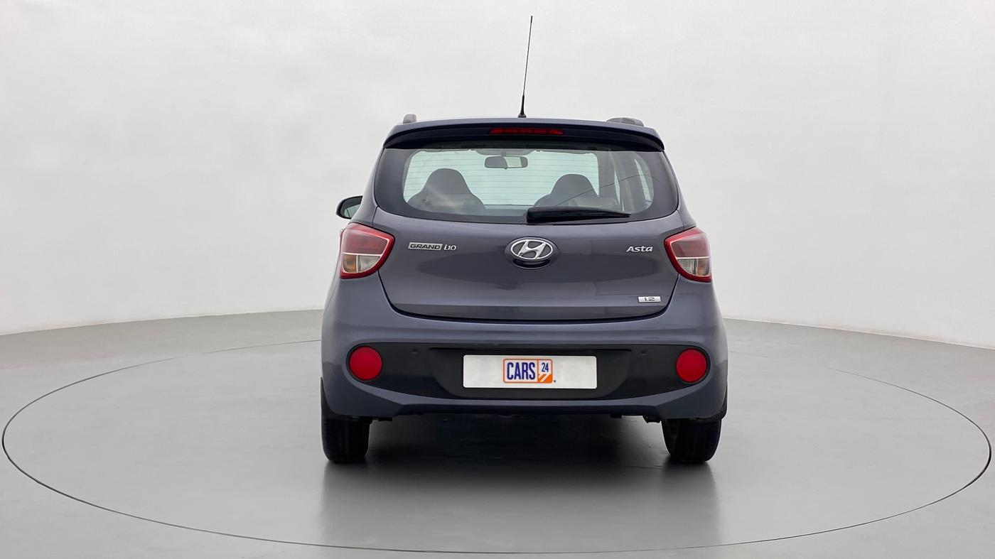 2017 Hyundai Grand i10 ASTA 1.2 VTVT, Petrol, Manual, 76,001 km, Back/Rear