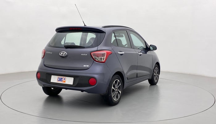 2017 Hyundai Grand i10 ASTA 1.2 VTVT, Petrol, Manual, 76,001 km, Right Back Diagonal