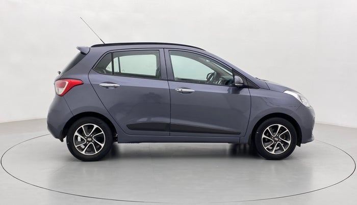 2017 Hyundai Grand i10 ASTA 1.2 VTVT, Petrol, Manual, 76,001 km, Right Side View