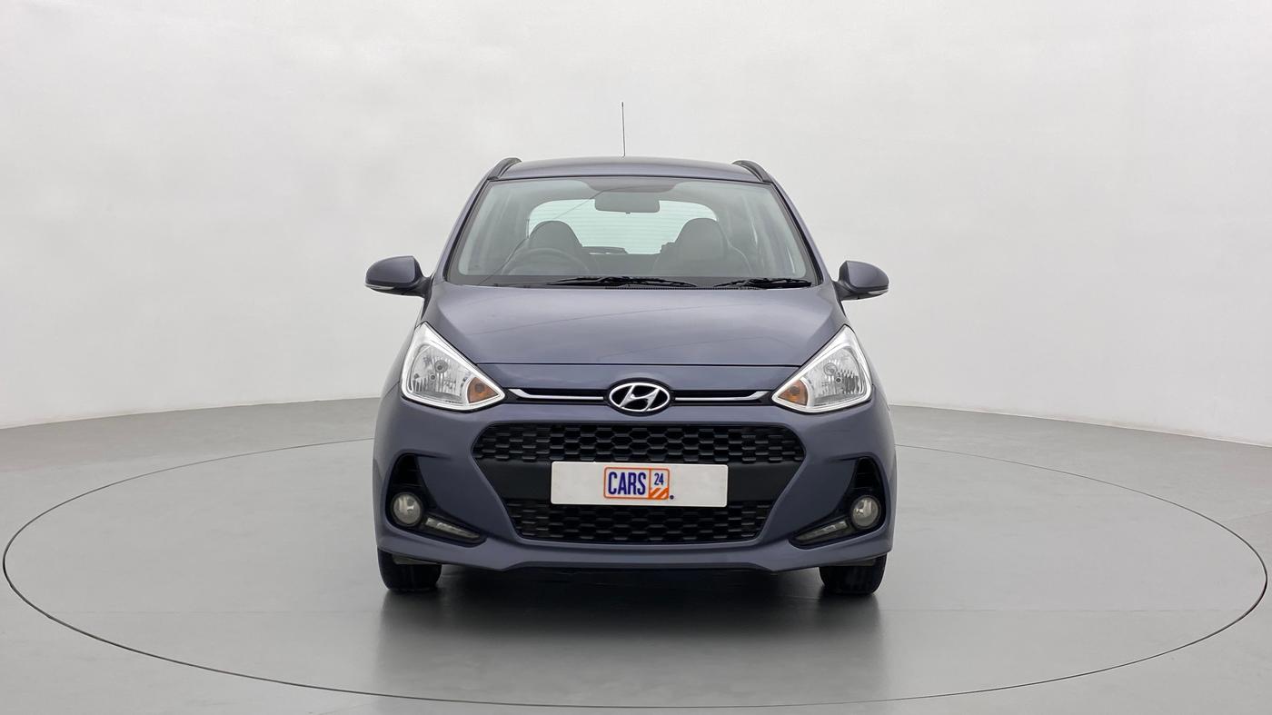 2017 Hyundai Grand i10 ASTA 1.2 VTVT, Petrol, Manual, 76,001 km, Front