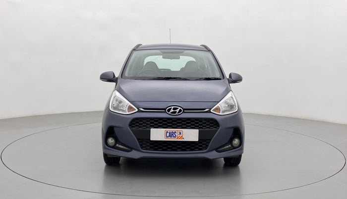 2017 Hyundai Grand i10 ASTA 1.2 VTVT, Petrol, Manual, 76,001 km, Front