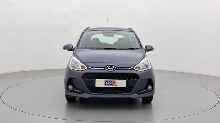 2017 Hyundai Grand i10 ASTA 1.2 VTVT, Petrol, Manual, 76,001 km, Front