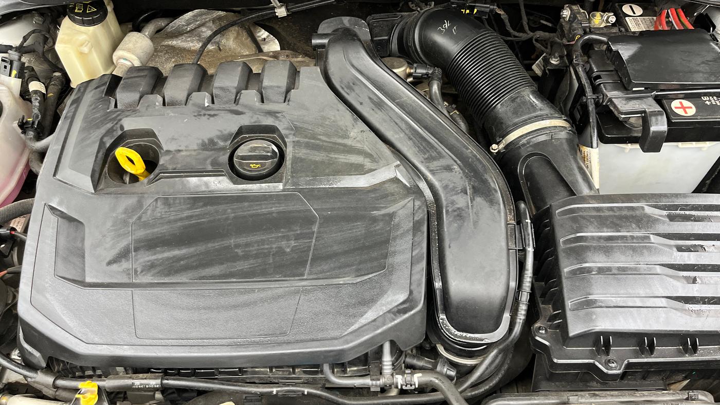 2023 Volkswagen VIRTUS GT PIUS 1.5 TSI, Petrol, Manual, 37,275 km, Engine View