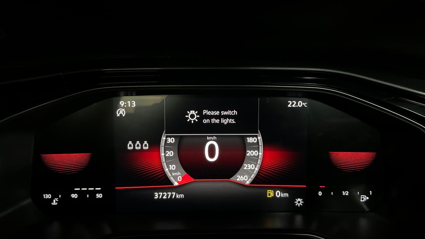 2023 Volkswagen VIRTUS GT PIUS 1.5 TSI, Petrol, Manual, 37,275 km, Odometer Image