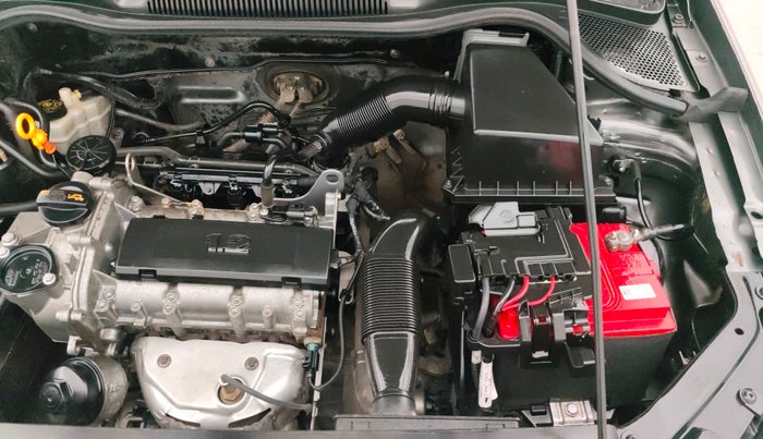 2013 Volkswagen Polo COMFORTLINE 1.2L PETROL, Petrol, Manual, 66,817 km, Engine View - Left