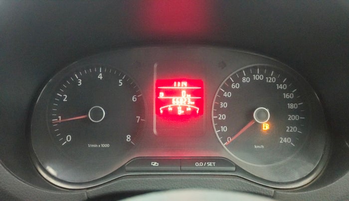 2013 Volkswagen Polo COMFORTLINE 1.2L PETROL, Petrol, Manual, 66,817 km, Odometer Image