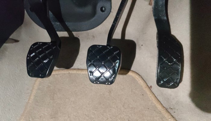 2013 Volkswagen Polo COMFORTLINE 1.2L PETROL, Petrol, Manual, 66,817 km, Pedals