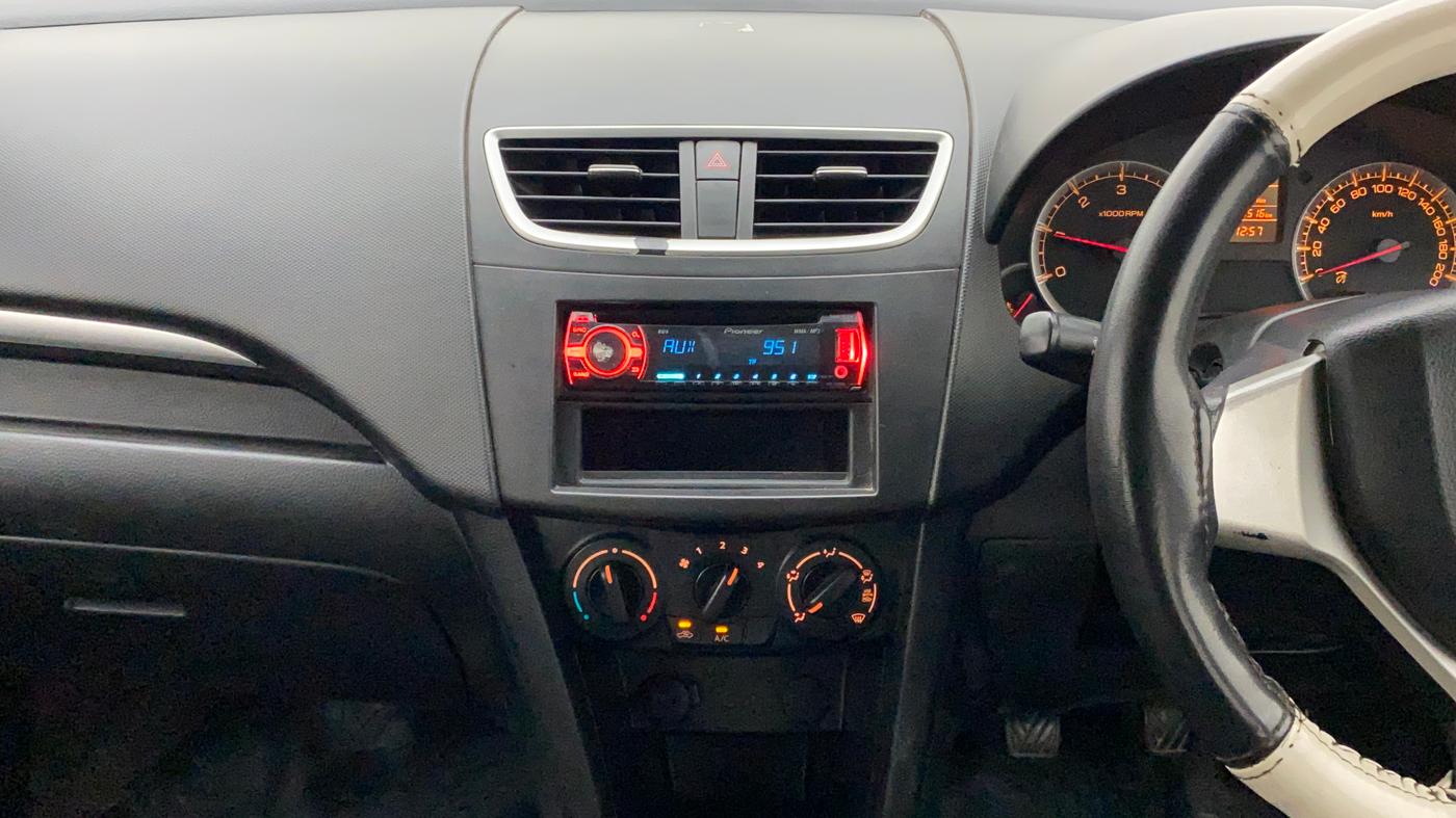 2012 Maruti Swift VDI, Diesel, Manual, 97,516 km, Air Conditioner