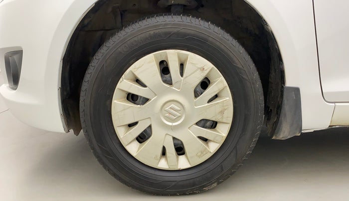 2012 Maruti Swift VDI, Diesel, Manual, 97,516 km, Left Front Wheel