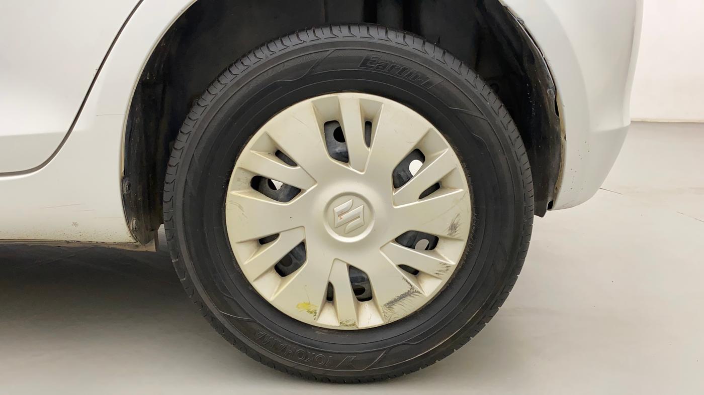 2012 Maruti Swift VDI, Diesel, Manual, 97,516 km, Left Rear Wheel