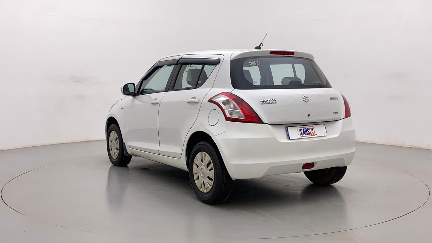 2012 Maruti Swift VDI, Diesel, Manual, 97,516 km, Left Back Diagonal