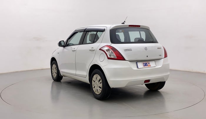 2012 Maruti Swift VDI, Diesel, Manual, 97,516 km, Left Back Diagonal