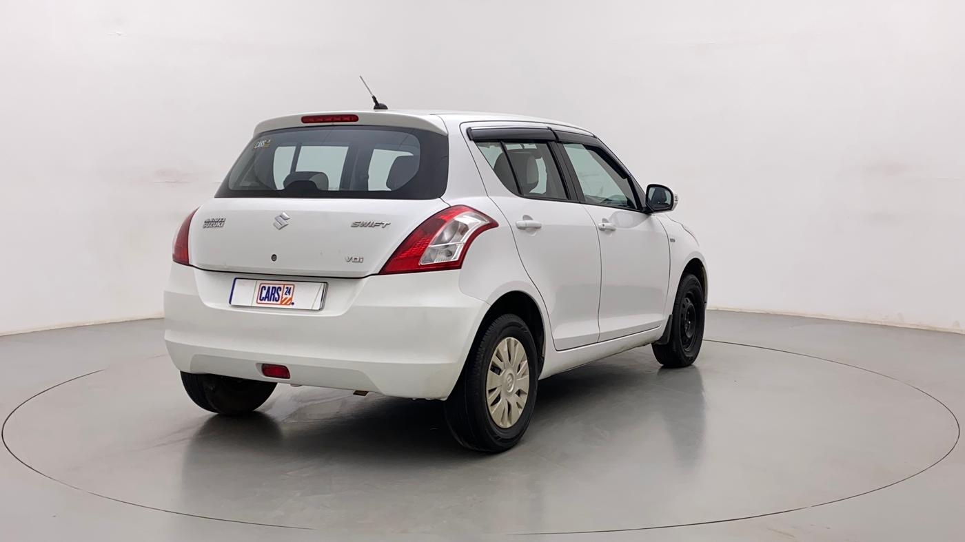 2012 Maruti Swift VDI, Diesel, Manual, 97,516 km, Right Back Diagonal
