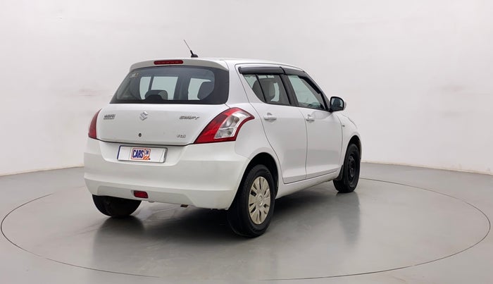 2012 Maruti Swift VDI, Diesel, Manual, 97,516 km, Right Back Diagonal