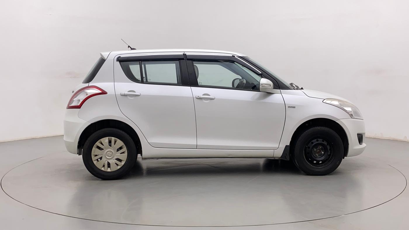 2012 Maruti Swift VDI, Diesel, Manual, 97,516 km, Right Side View