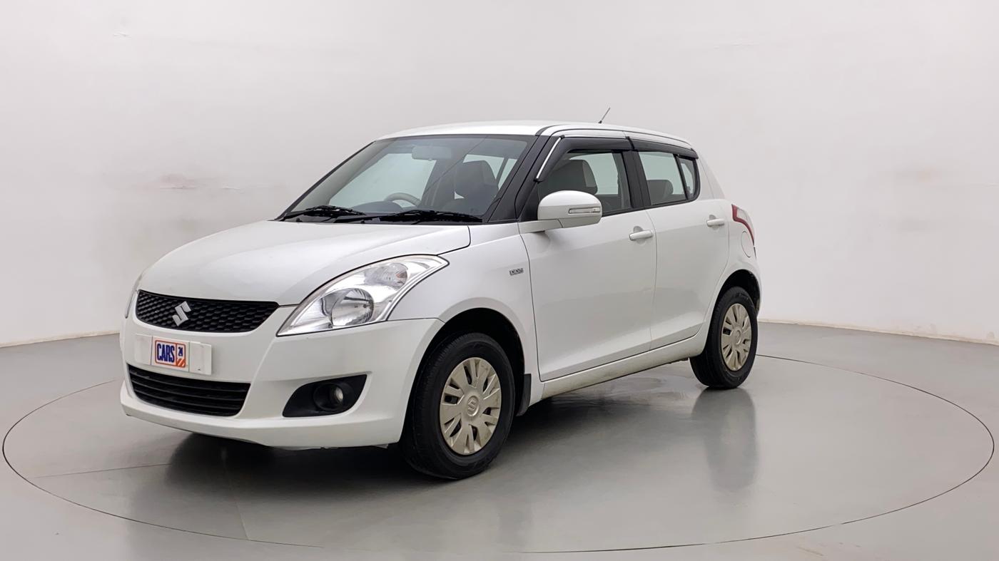 2012 Maruti Swift VDI, Diesel, Manual, 97,516 km, Left Front Diagonal