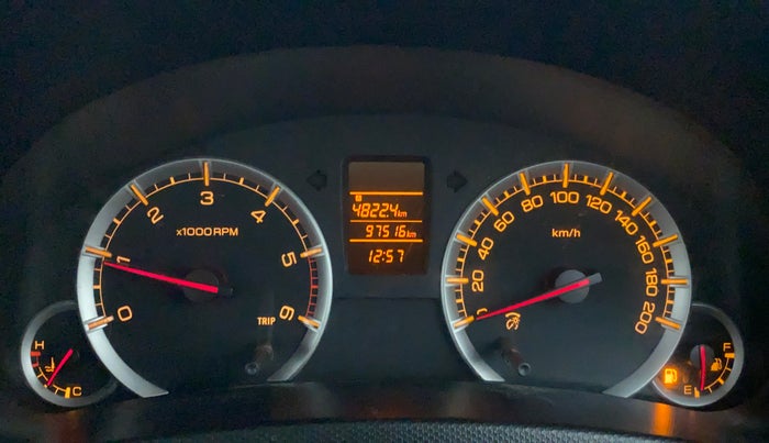 2012 Maruti Swift VDI, Diesel, Manual, 97,516 km, Odometer Image