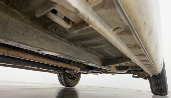 2012 Maruti Swift VDI, Diesel, Manual, 97,516 km, Right Side Underbody