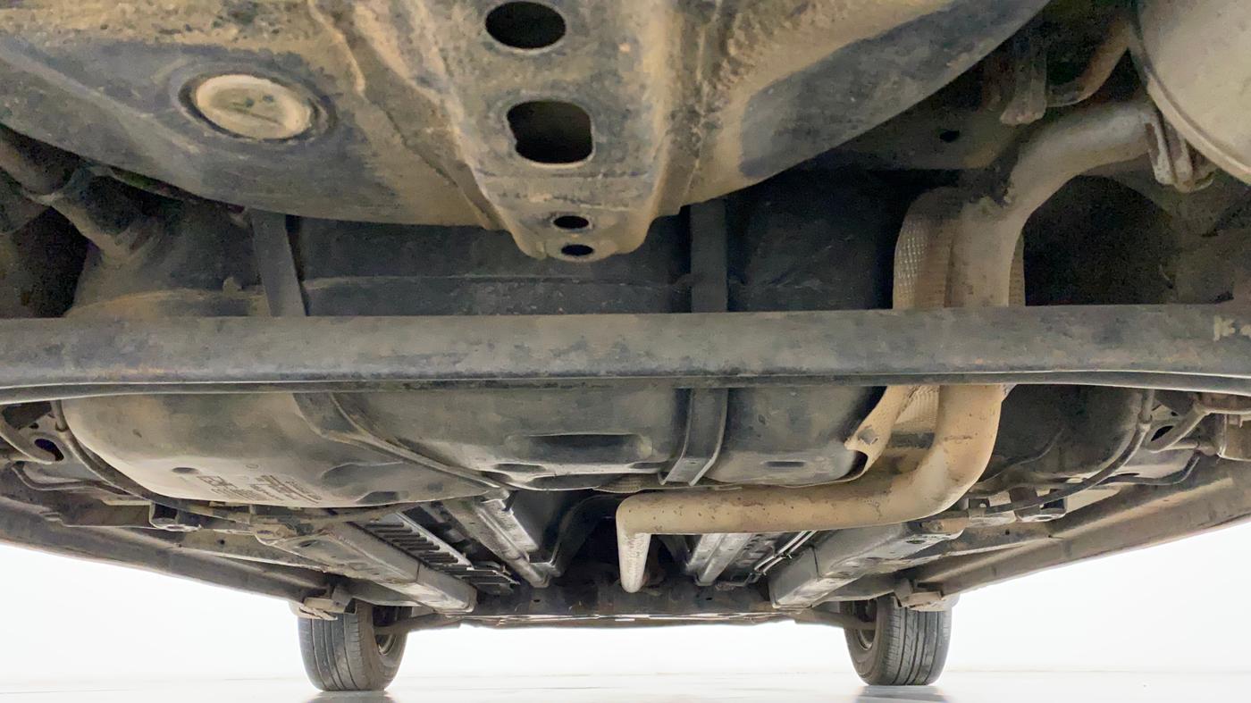 2012 Maruti Swift VDI, Diesel, Manual, 97,516 km, Rear Underbody