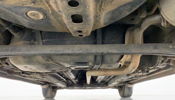 2012 Maruti Swift VDI, Diesel, Manual, 97,516 km, Rear Underbody