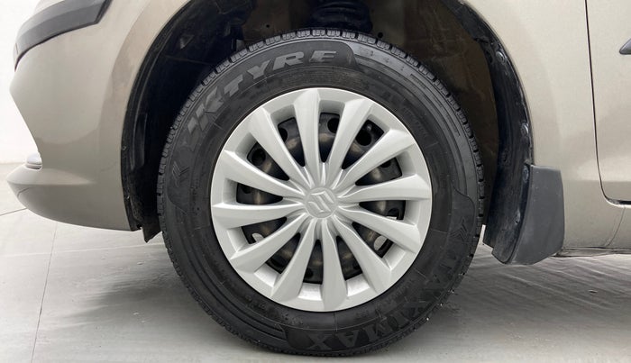 2016 Maruti Swift Dzire VXI 1.2 BS IV, Petrol, Manual, 1,85,655 km, Left Front Wheel