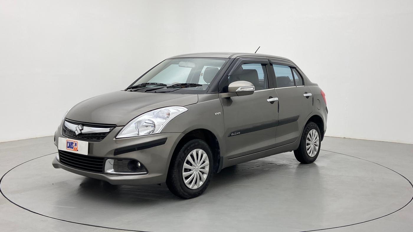 2016 Maruti Swift Dzire VXI 1.2 BS IV, Petrol, Manual, 1,85,655 km, Left Front Diagonal (45- Degree) View