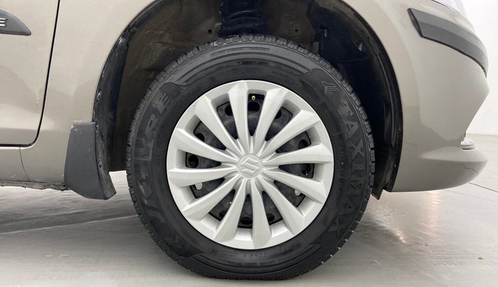 2016 Maruti Swift Dzire VXI 1.2 BS IV, Petrol, Manual, 1,85,655 km, Right Front Wheel