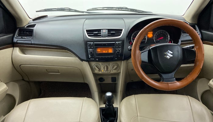 2016 Maruti Swift Dzire VXI 1.2 BS IV, Petrol, Manual, 1,85,655 km, Dashboard View