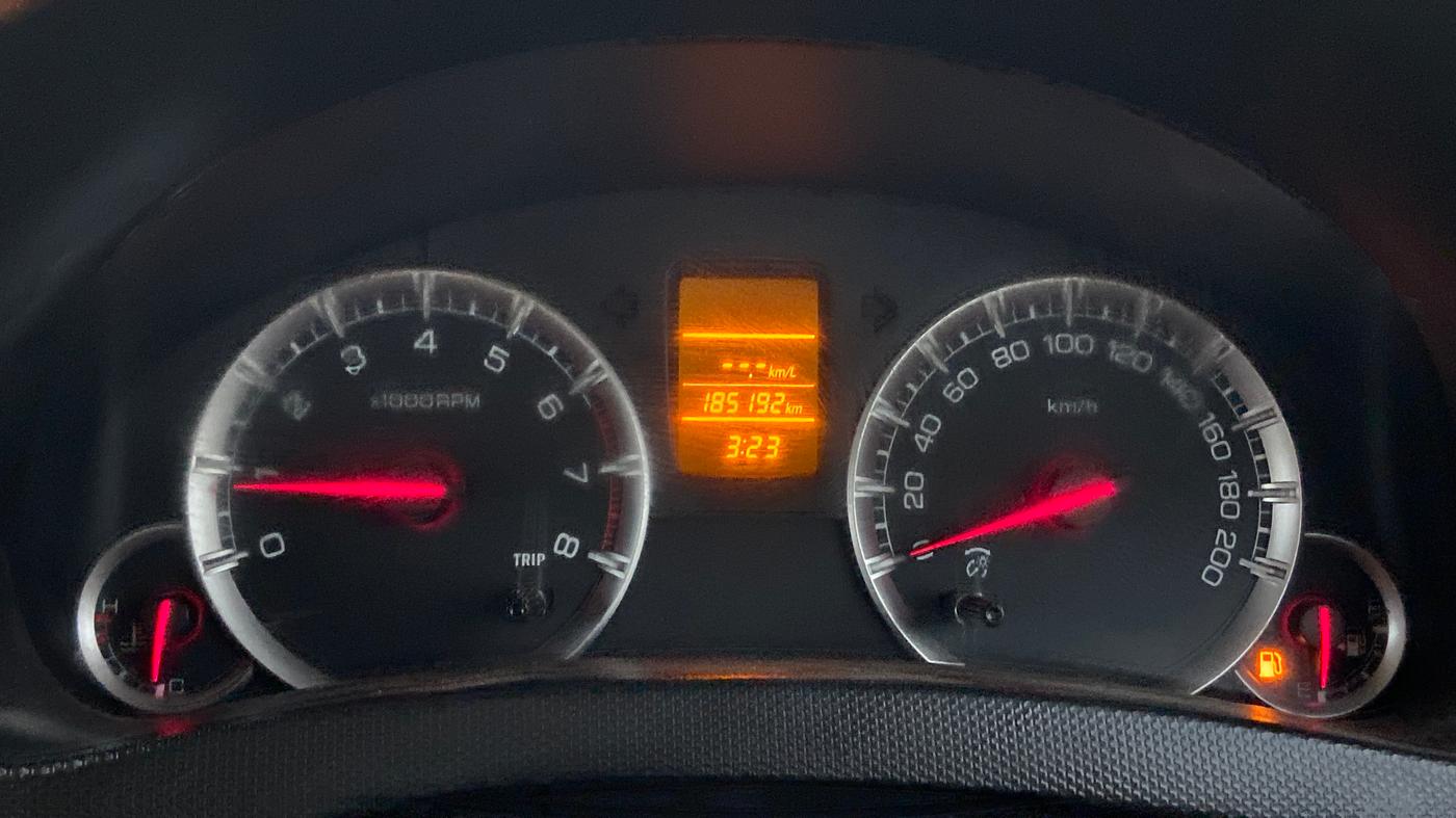 2016 Maruti Swift Dzire VXI 1.2 BS IV, Petrol, Manual, 1,85,655 km, Odometer View