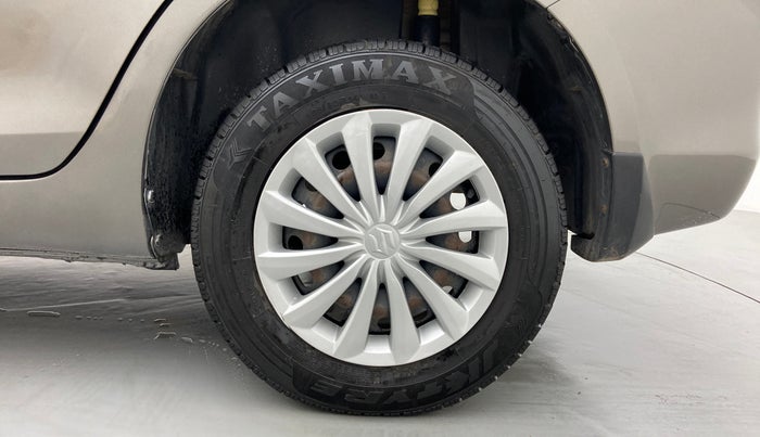 2016 Maruti Swift Dzire VXI 1.2 BS IV, Petrol, Manual, 1,85,655 km, Left Rear Wheel