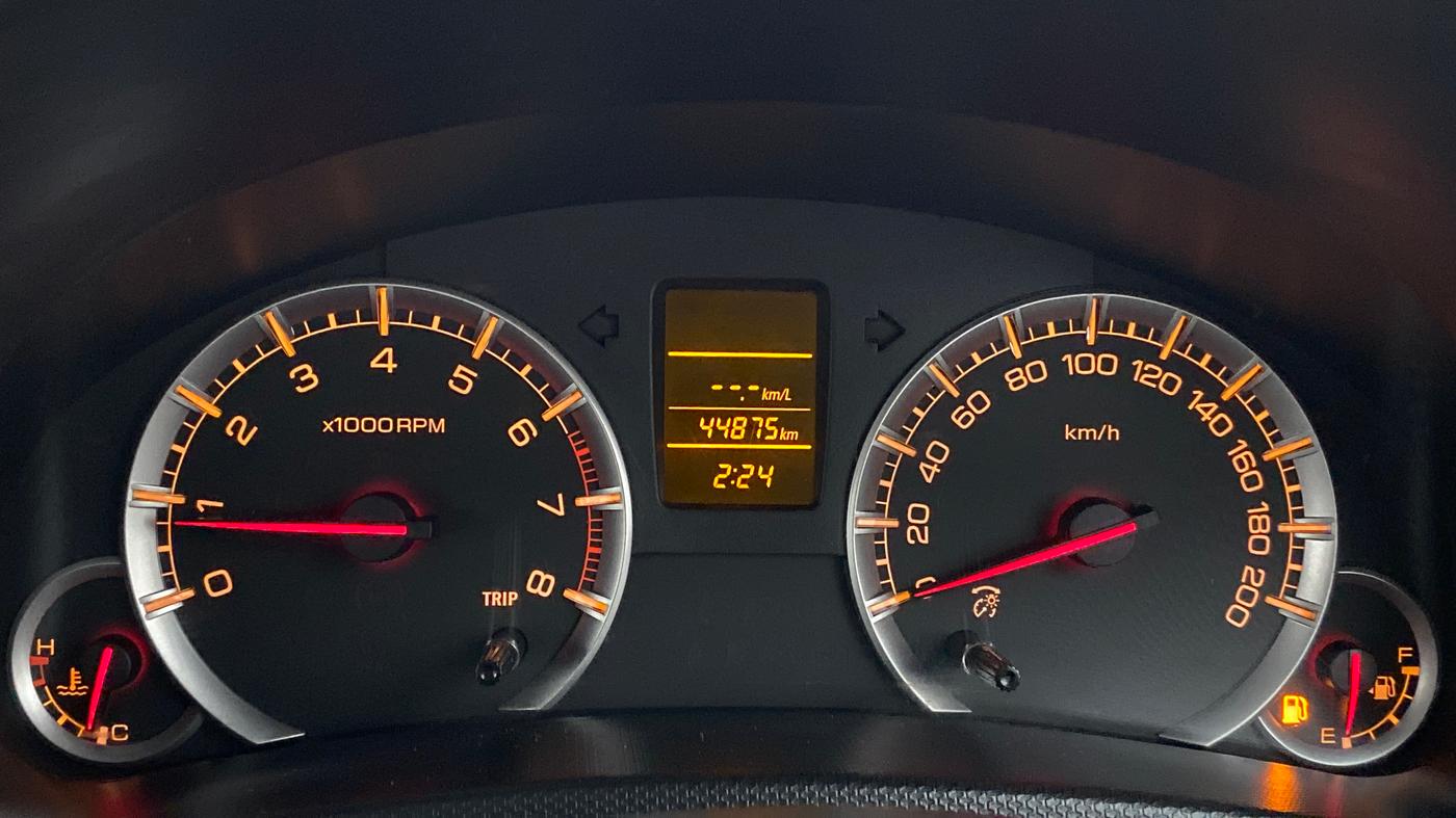 2015 Maruti Swift VXI D, Petrol, Manual, 44,907 km, Odometer Image