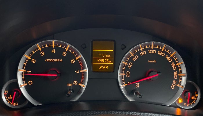 2015 Maruti Swift VXI D, Petrol, Manual, 44,907 km, Odometer Image