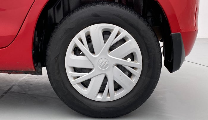 2015 Maruti Swift VXI D, Petrol, Manual, 44,907 km, Left Rear Wheel