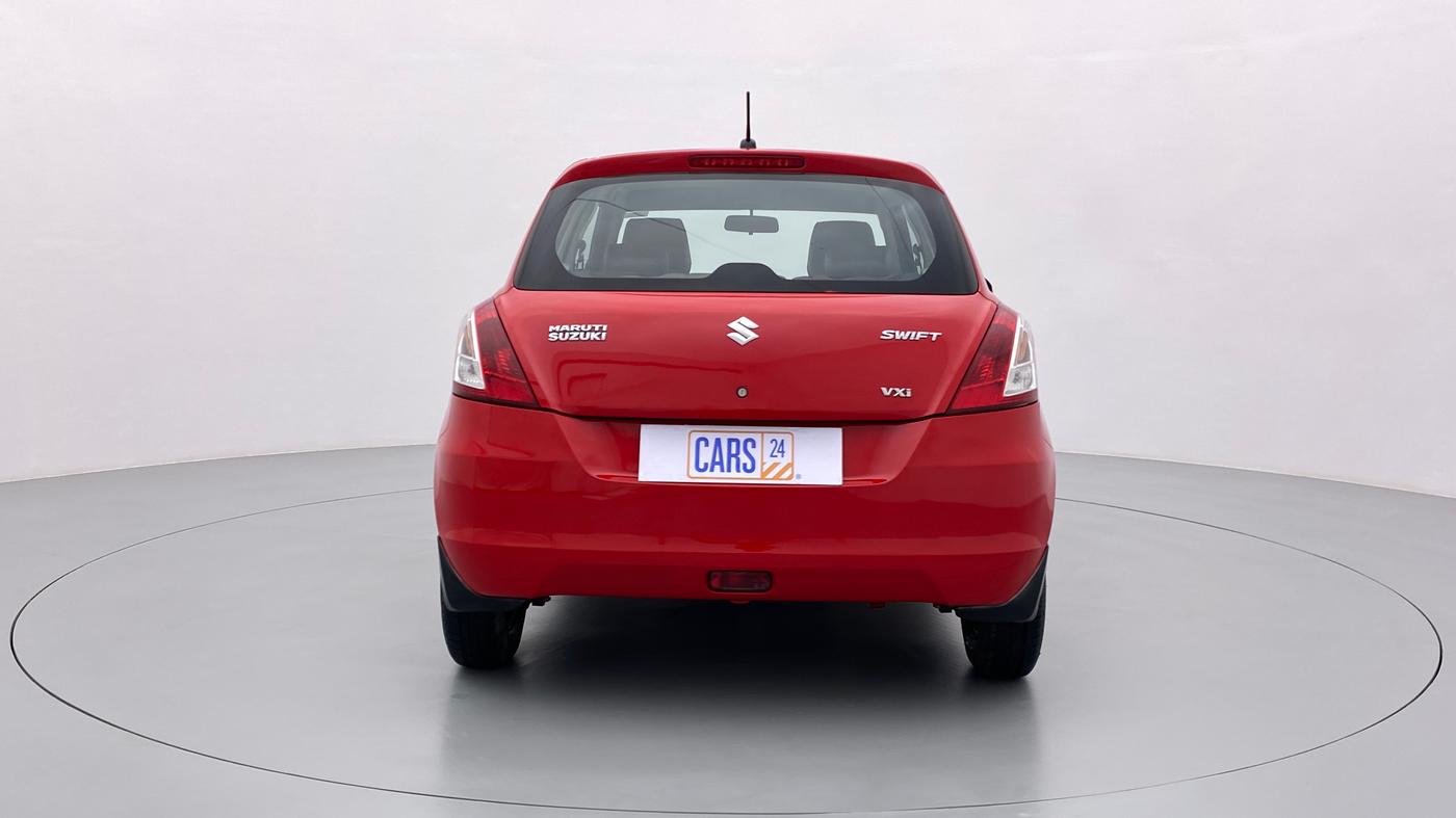 2015 Maruti Swift VXI D, Petrol, Manual, 44,907 km, Back/Rear