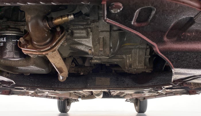 2015 Maruti Swift VXI D, Petrol, Manual, 44,907 km, Front Underbody